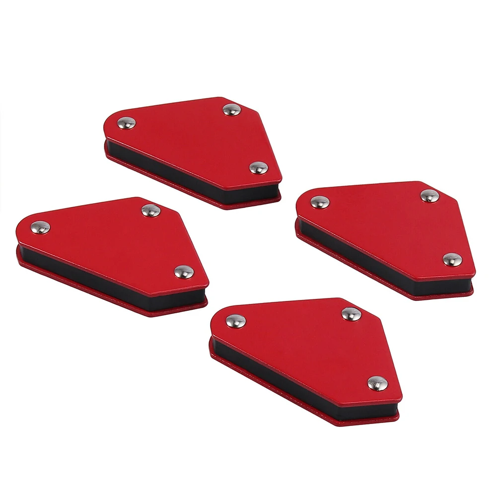 1PCS Magnetic Welding Fixer Holders 45&deg; 90&deg; 135&deg; Multi-Angle Magnet Weld Positioner Ferrite Holding Auxiliary Locator Tools