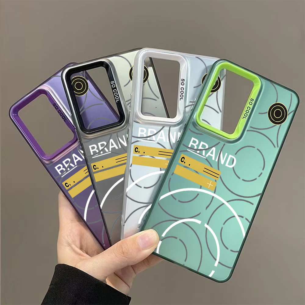 Fashionable Silver Shell Phone Case in Black with I-island S-Stone Trend Design