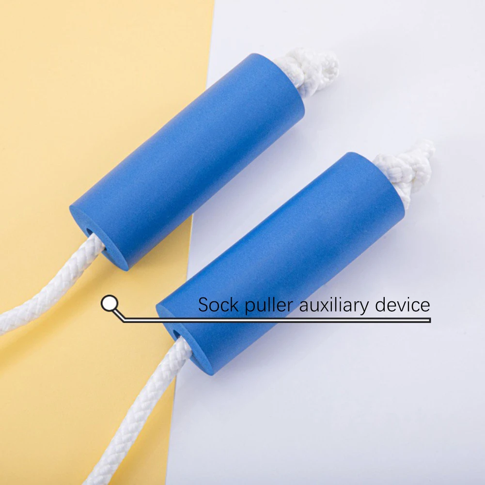 Portable Sock/Stocking Wearing Aid U Shape Compression Sock Helper easy On/Off Sock Aid Tool Elderly Disabled Daily Use sock aid