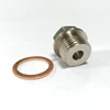 High Quality Steel Exhaust Temp Temperature Sensor Adapter M18x1.5 To 1/8NPT Connector 6.47mm Hole 2