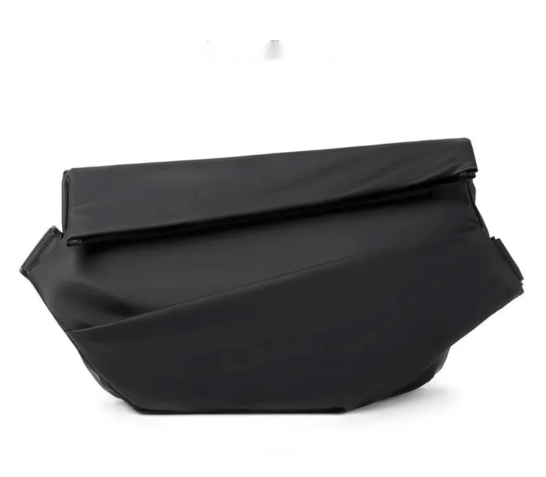 Rucsac de piept pentru bărbați, funcțional, la modă, crossbody, impermeabil, multifuncțional, cu un singur umăr_voghion.com