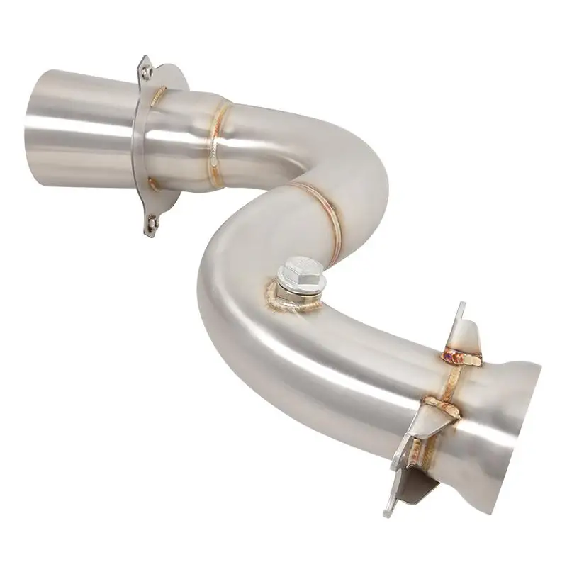 Exhaust Pipe For Can-Am Maverick X3 RRR Max RRR Replaces Original Tail Section ATV UTV Escape Slip On Stainless Steel - Image 3