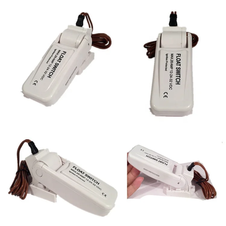 

12V electrical water level control float switch for bilge pump/Bilge pump automatic float switch