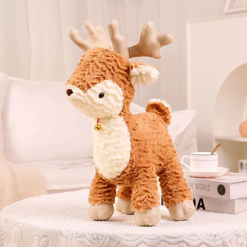 Coussin de décoration de Noël en peluche pour enfants, arbre de Noël,  bonhomme en pain d'épice, beurre, salon, canapé, oreiller, cadeaux, nouveau  - AliExpress