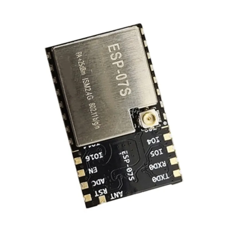 스마트 홈 및 산업용 애플리케이션을 위한 ESP8266 IoT 프로젝트를 위한 ESP-07S Wi-Fi 모듈