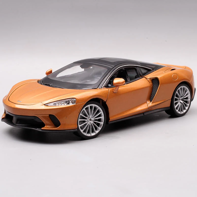 

Модель спортивного автомобиля McLaren GT WELLY 1:24 из сплава, литой металлический гоночный автомобиль, модель высокой модели, коллекционная детская игрушка в подарок