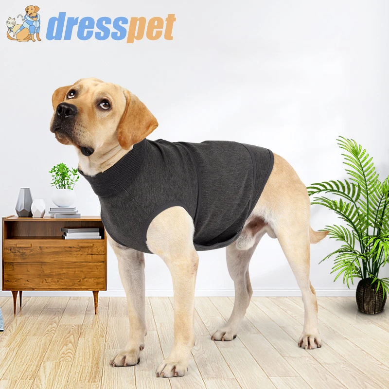 

2023 Pet Anxiety Jacket Breathable Adjustable Vest Wrap Chest for Best Calming Effect Dog Anti Stress Relief Calming Coat