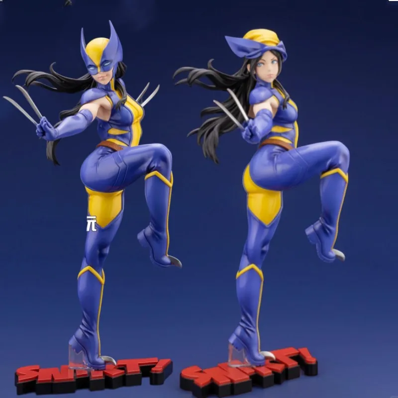 

Original Wolf Marvel Figure Fortnite Marvel Pretty Girl Series Laura Kinney X-23 Action Figure Toys Mode Cool Chrismas Gifts