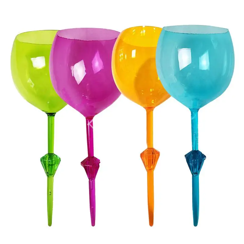 

Beach Drink Cup Floating Drink Cups For Pool 2Pcs Beer Cocktail Drinking Cups Reusable Goblets Durable And Shatterproof Outdoor