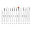 Nail art brush set Full set of 15 pivots Drill pull line Painted flower gradual change Light therapy pen Nail art beginner tool 5