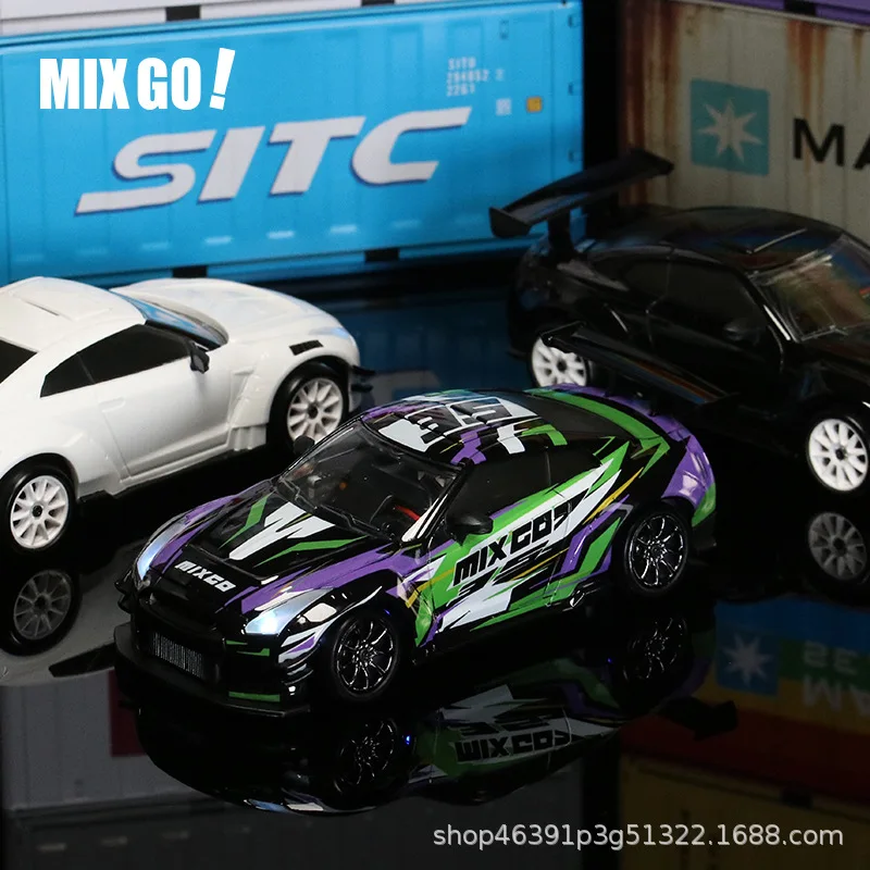 MIX GO MG117-4 SNICLO RC 드리프트카 FPV 원격 조종 카메라 탑재, 몰입감 넘치는 드라이빙 장난감 자동차, RC카 애호가와 아이들을 위한 선물