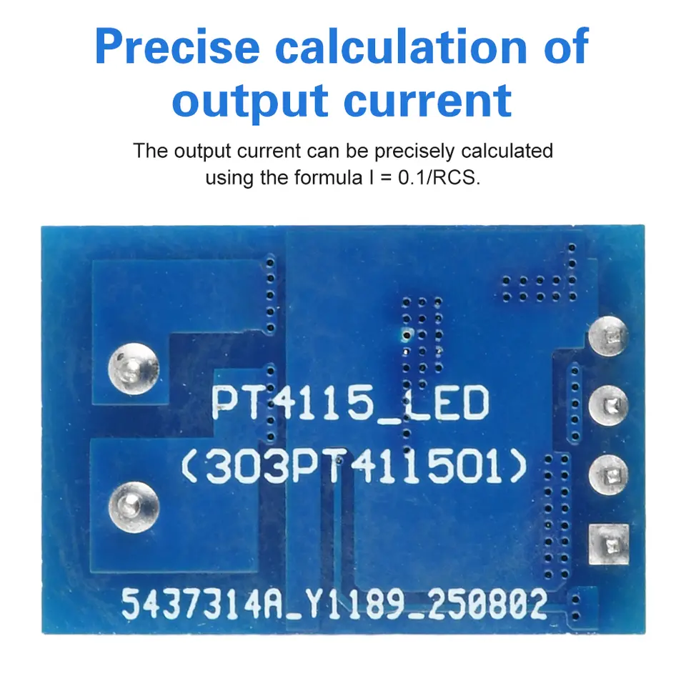 PT4115 LED Driver Module DC 12V Constant Current Output PT4115 1-10S Industrial LED Driver with PWM Dimming for LED Strips image 5