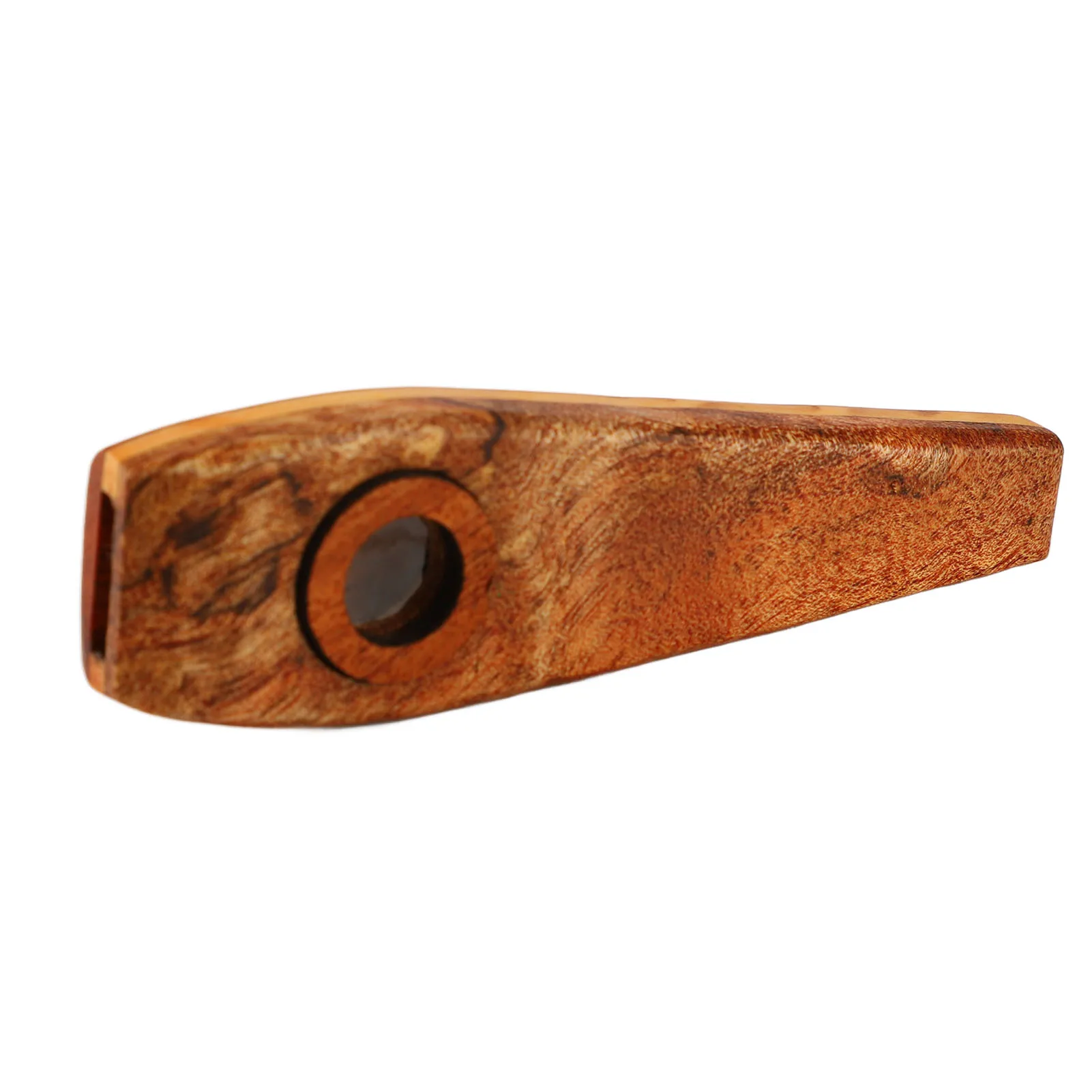 Music Kazoo Flute Maple Wood Portable Wooden Kazoo Flute Pretty Sounds Great Workmanship Ideal Present for Music
