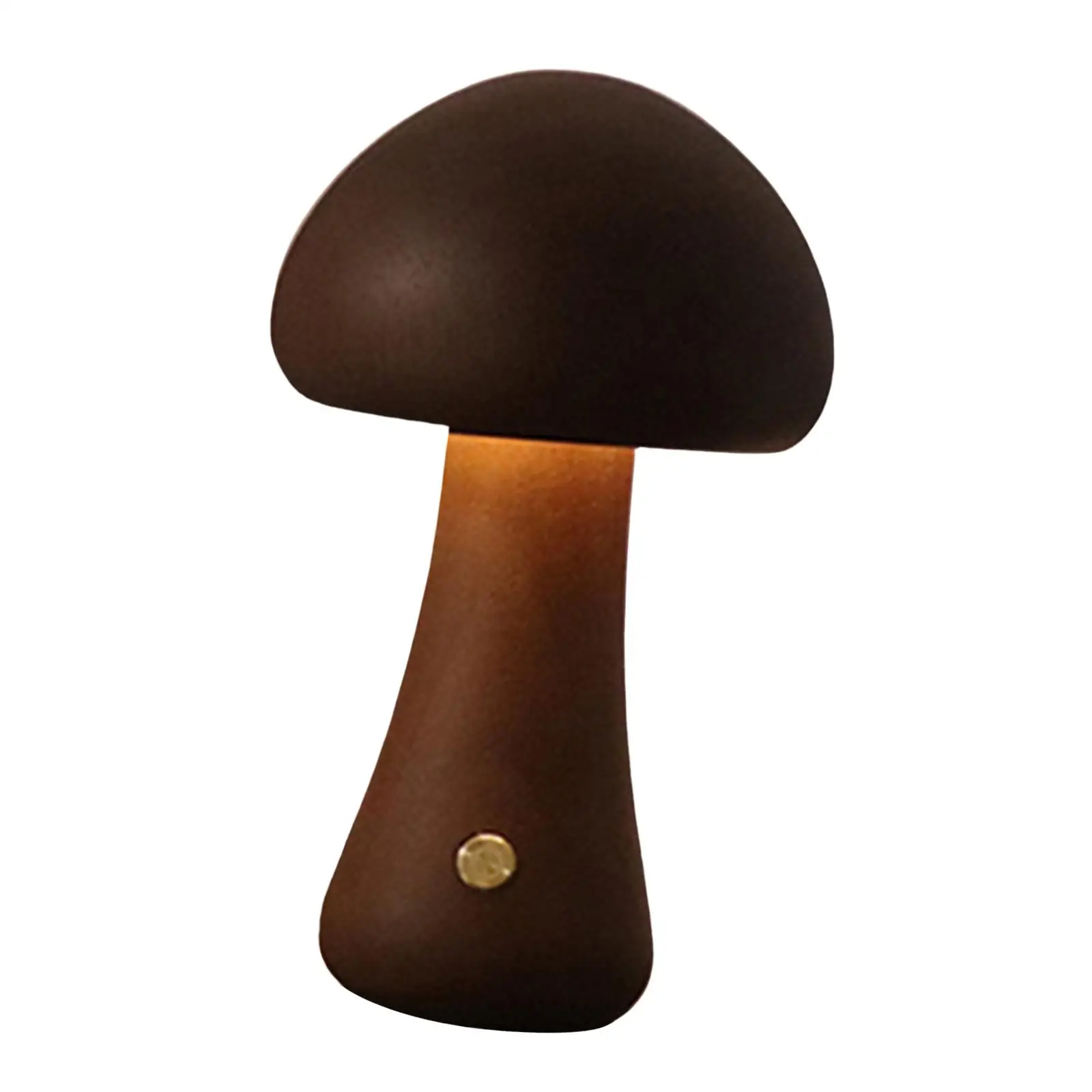 Mushroom Table Lamp Night Light Ornament for Dormitory Bar Home Indoor Decor