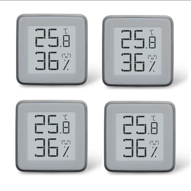 Smart Bluetooth Hygrometer Thermometer DigitalTemperature Humidity Monitors BN-LINK 2 Pieces