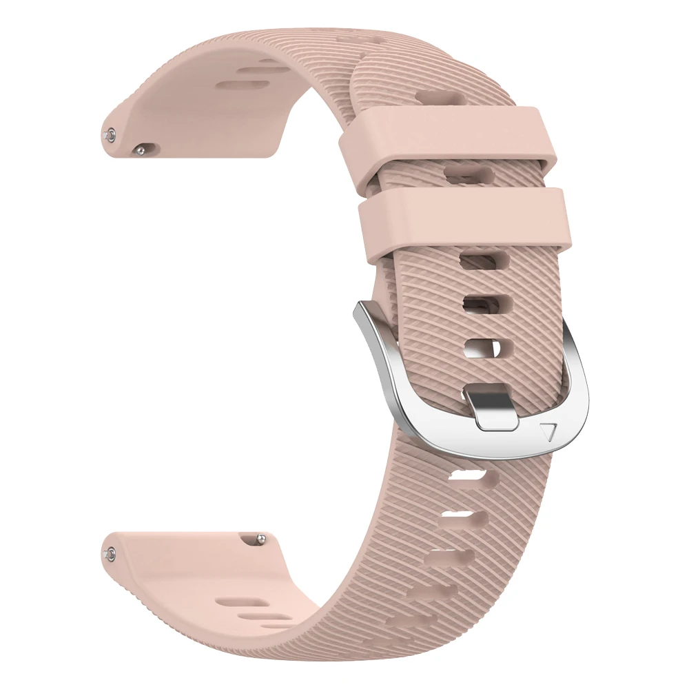 Premium Silicone Replacement Strap - Soft 20mm/22mm Wristband