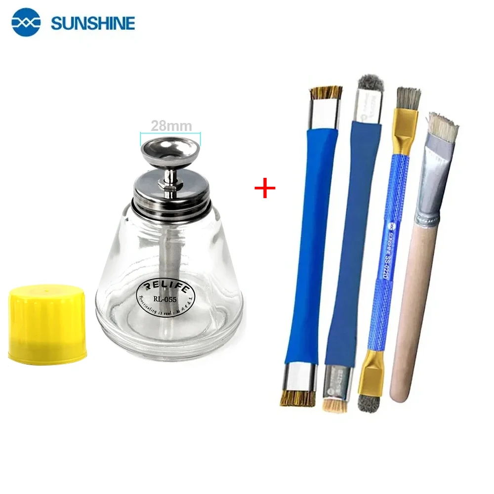 SUNSHINE Safe Brush Anti-Static PCB Cleaning Tool