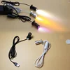 LED Spot Light USB 5V Remote Dimming Mini Bulb 3W Cabinet Showcase Dollhouse Jewelry Lamp Stage KTV Bar Light Easy installation 4