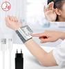 Voice USB Automatic Tonometer Digital Wrist Blood Pressure Monitor  Tensiometro Pulse Rate Heart Monitor Sphygmomanometer 4
