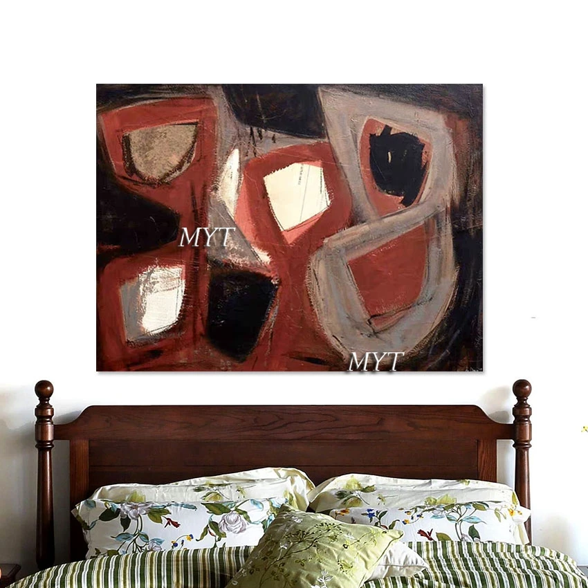 

Абстрактное искусство акриловая текстурированная картина без рамки холст украшение Лидер продаж Современные настенные картины для гостиной