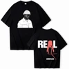 Streetwear Rapper Partynextdoor Real Woman Album Cover Graphic T Shirt Men Women Hip Hop Oversized T-shirts Fashion Trend tees 4