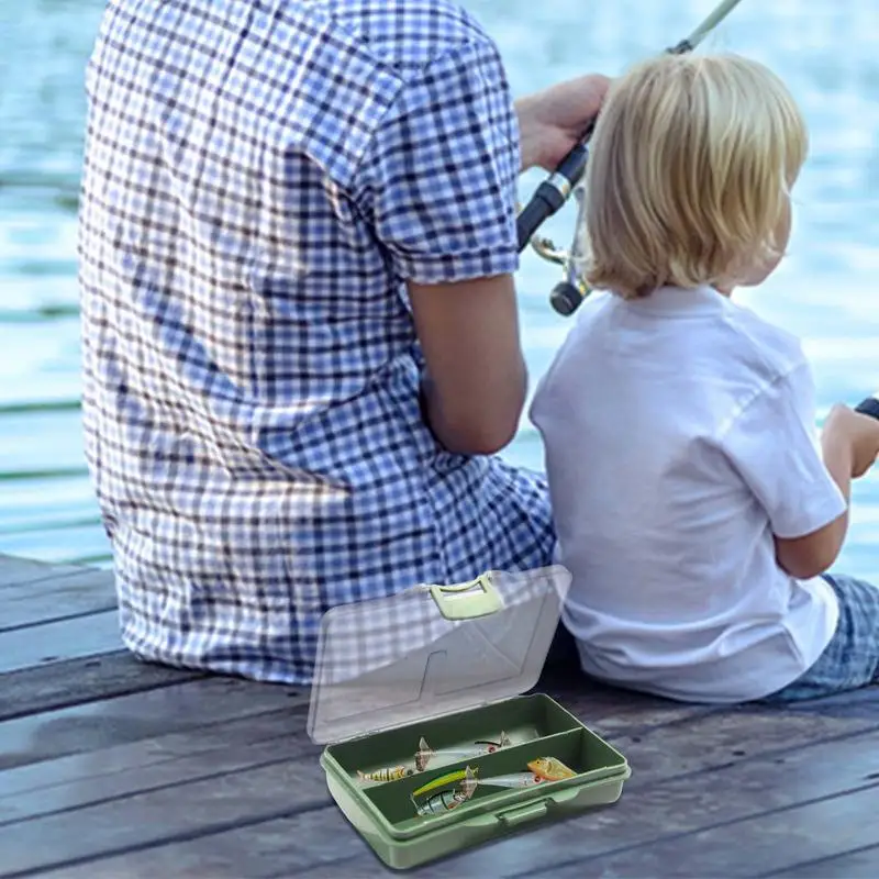 Fishing Tackle Tray Box, Organizer Fishing Box, Tackle Box Organizer