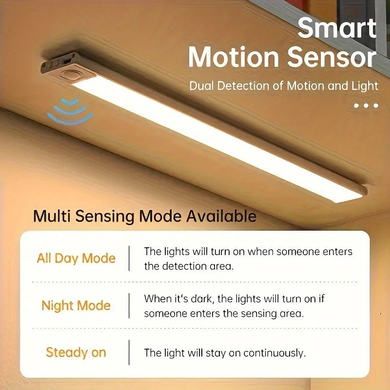 مصباح LED ذكي للخزانة