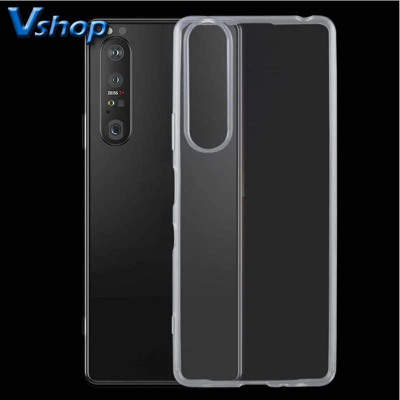 For Sony Xperia 1 III 0.75mm Ultra-thin Transparent TPU Soft Protective Case