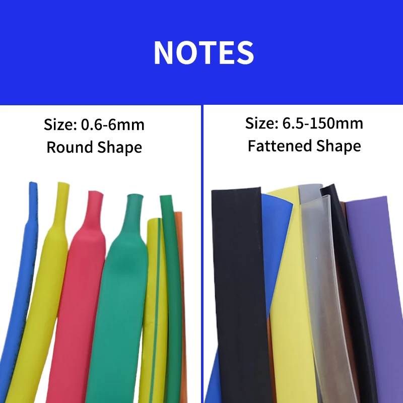 5Meter Polyolefin Thermal Cable Sleeve Insulated Wire Protection Wrap 2:1 Heat Shrink Tubing 0.6 1 2 4 6 8 10 12 14 16 20 22 mm heat shrink tubing heat shrink tube cable protector cable wire protector cable sleeve heat shrink cable sleeve protective sleeve cable sleeve protector