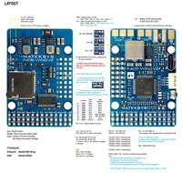 Matek Mateksys F405 WING V2 Flight Controller Built-in ICM42688P OSD SD Slot 2