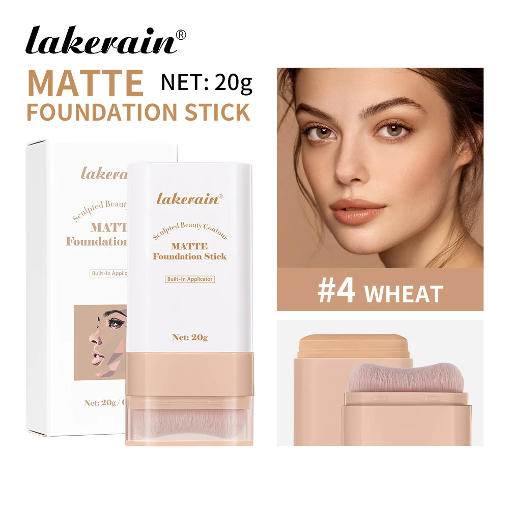 Stick Foundation Balm – Serum-Infused Skin Tint, Smooth High-Coverage, Travel - Picture 36 of 40