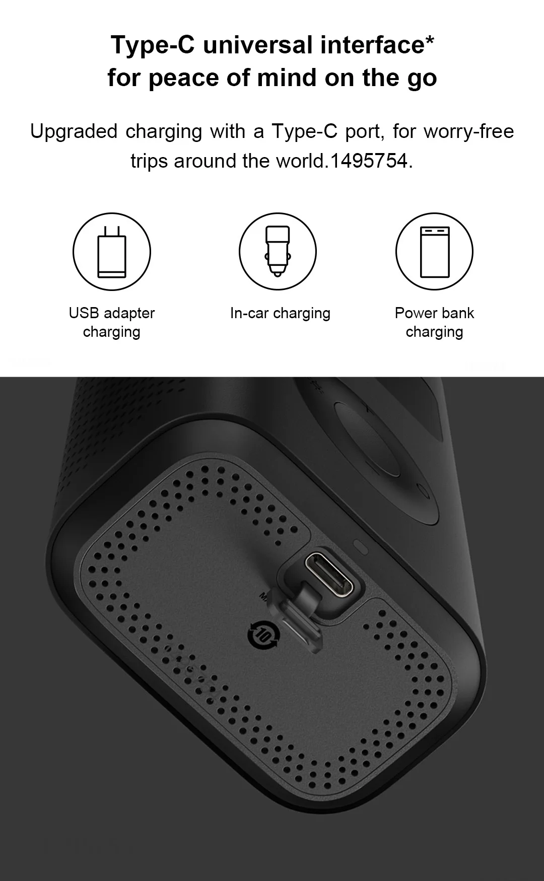 xiaomi mijia Portable Electric Air Compressor 1S Led Type-C inflator multitool air pump for bike Automotive car 12V smart home