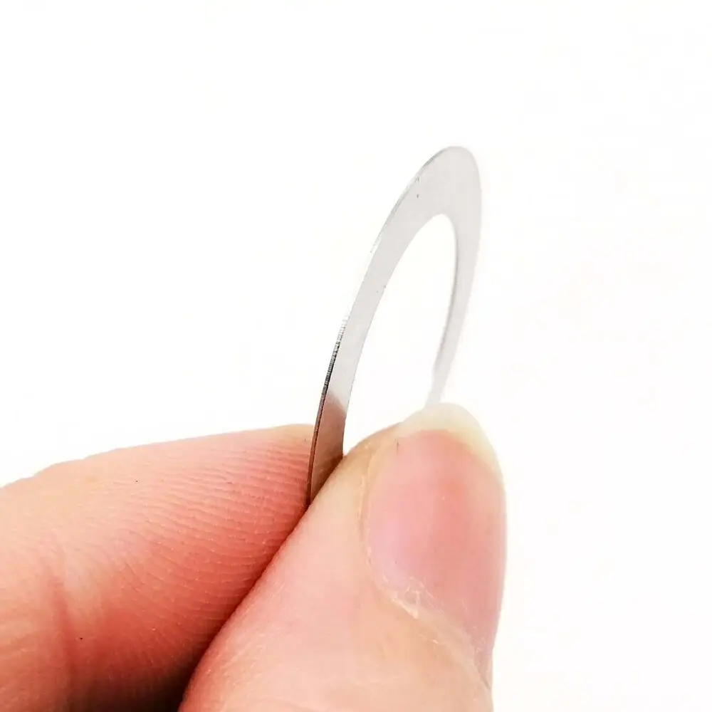 100 Pièces Rondelles Plates M5 En Acier Inoxydable 304 – 5x9x0,1 Mm – Ultra-minces – Neuf