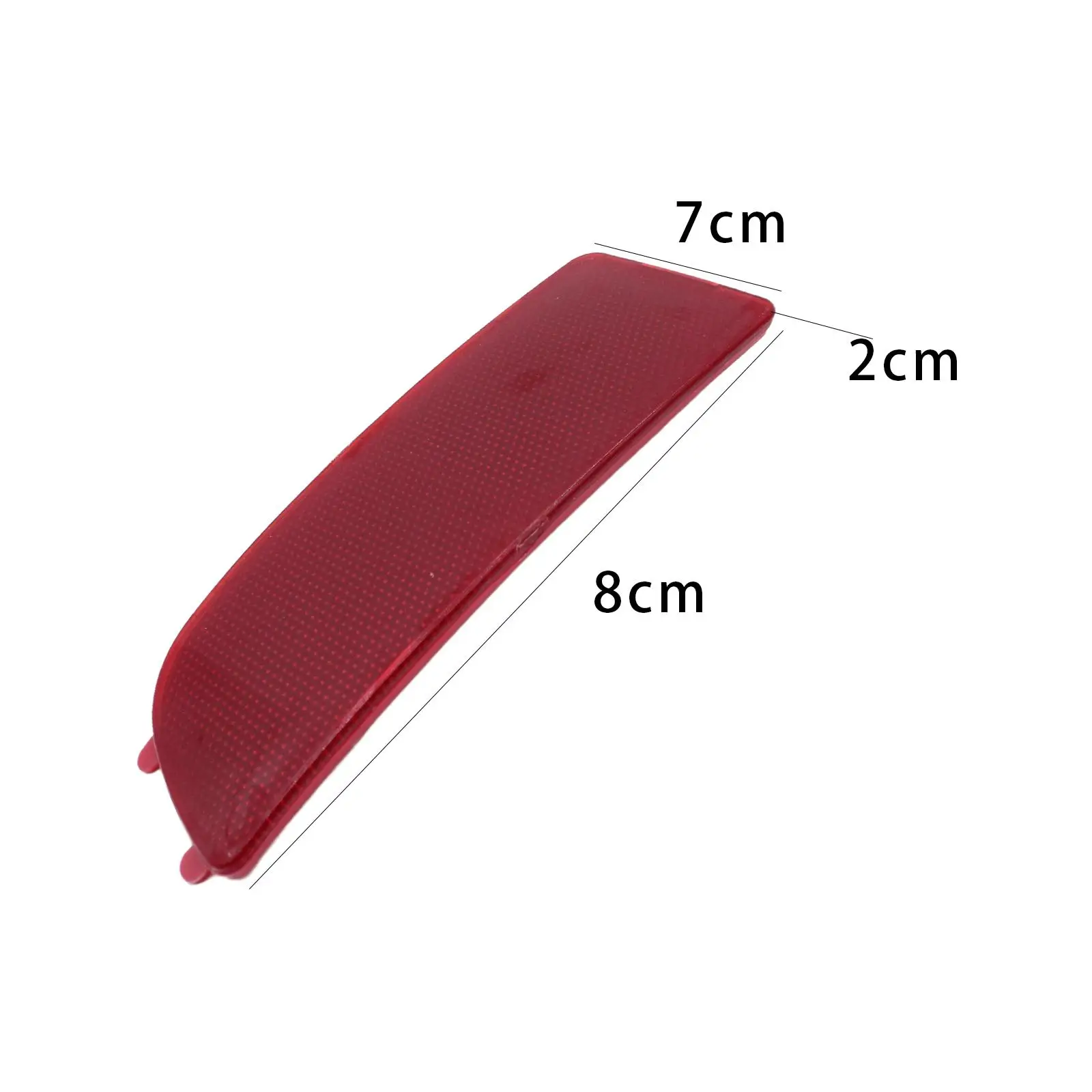 Rear Bumper Reflector Cover Automotive Easy Installation Red Reflector Supplies 9068260040 for VW Crafter 30-50 2006-2016