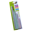 8pcs Plastic Bag Clips Food Sealed Sticks Kitchen Food Snack Grip Organizer Bag Seal Clip Rod Moisture-Proof Storage Clamp 6