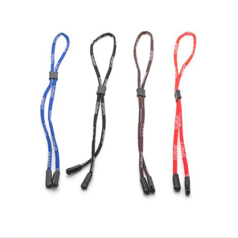 Fashion Elastic Adjustable Sport Glasses String Cord Chains Sunglasses for Travel Antiskid Fixe Lanyard Neck Rope Strap Glasses glasses straps glasses chain glasses retainer