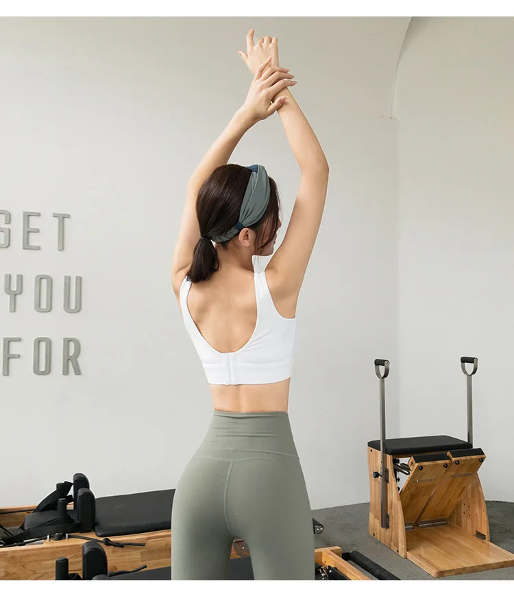 Soutien-Gorge de Sport Soutien Élevé