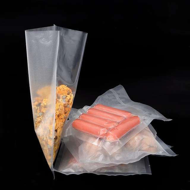 Vacuum Sealer Plastic Storage Bag - Vacuum Seal Bags Food Rolls Saver  Household - Aliexpress