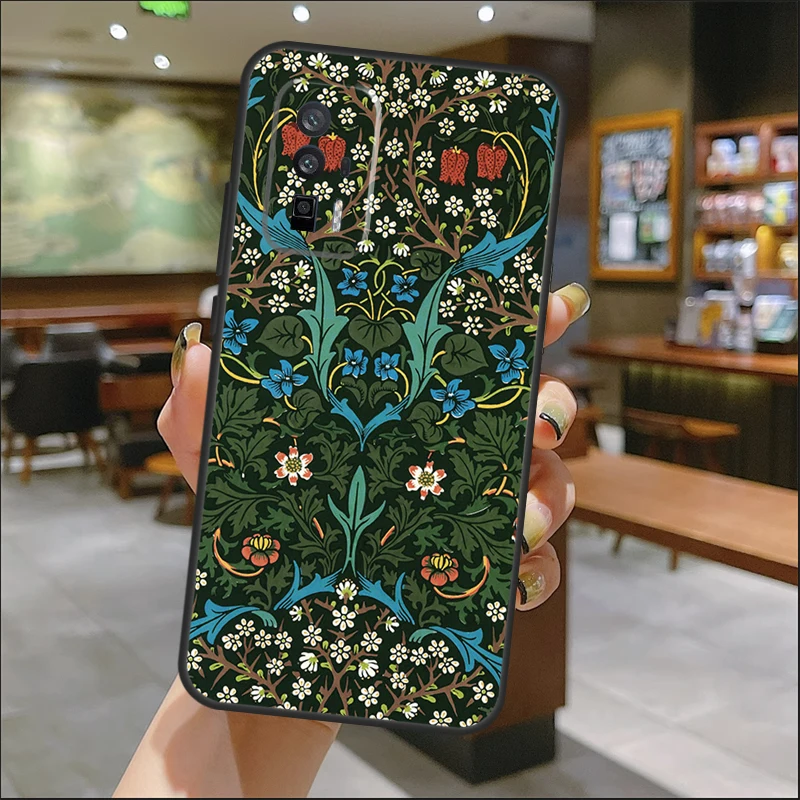 William Morris Artistic Smartphone Case - Premium Design Cover
