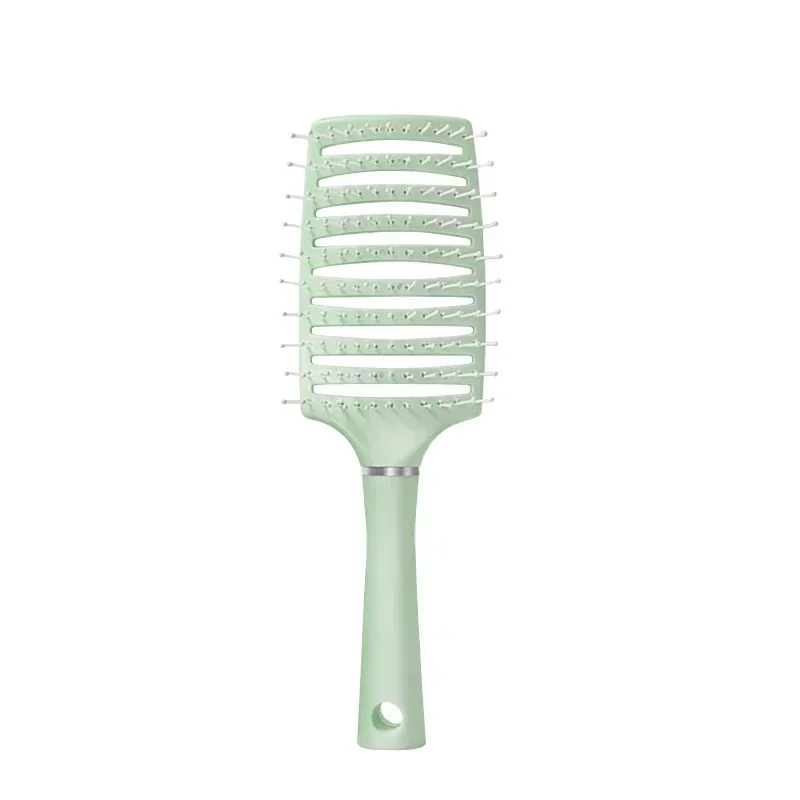 Fluffy Anti-Hair Loss Massage Hairbrush with Air Cushion