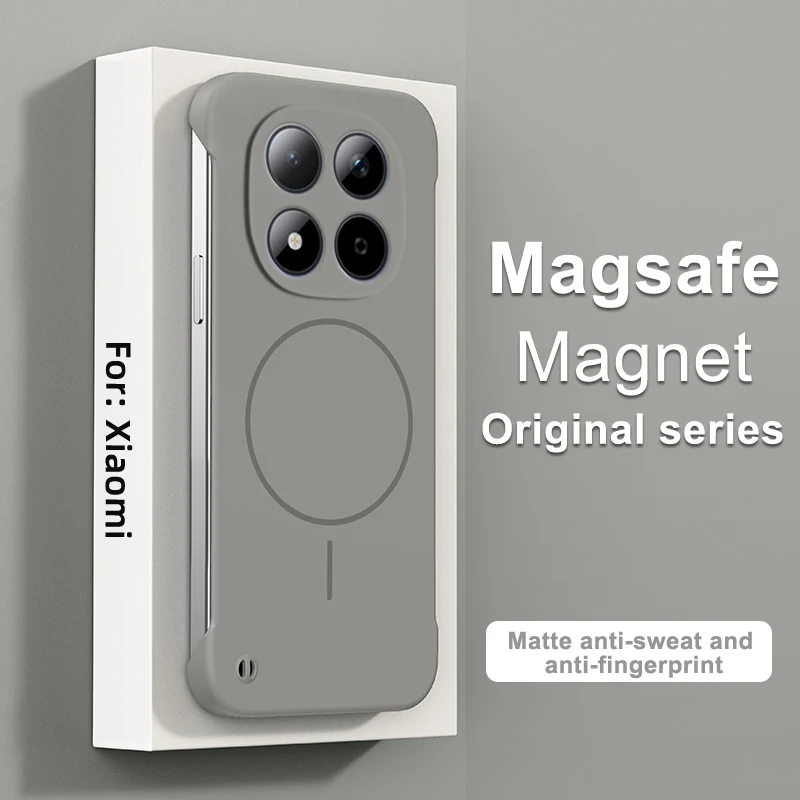 Elegant Magnetic Frameless Thin Skin Feel Protective Case