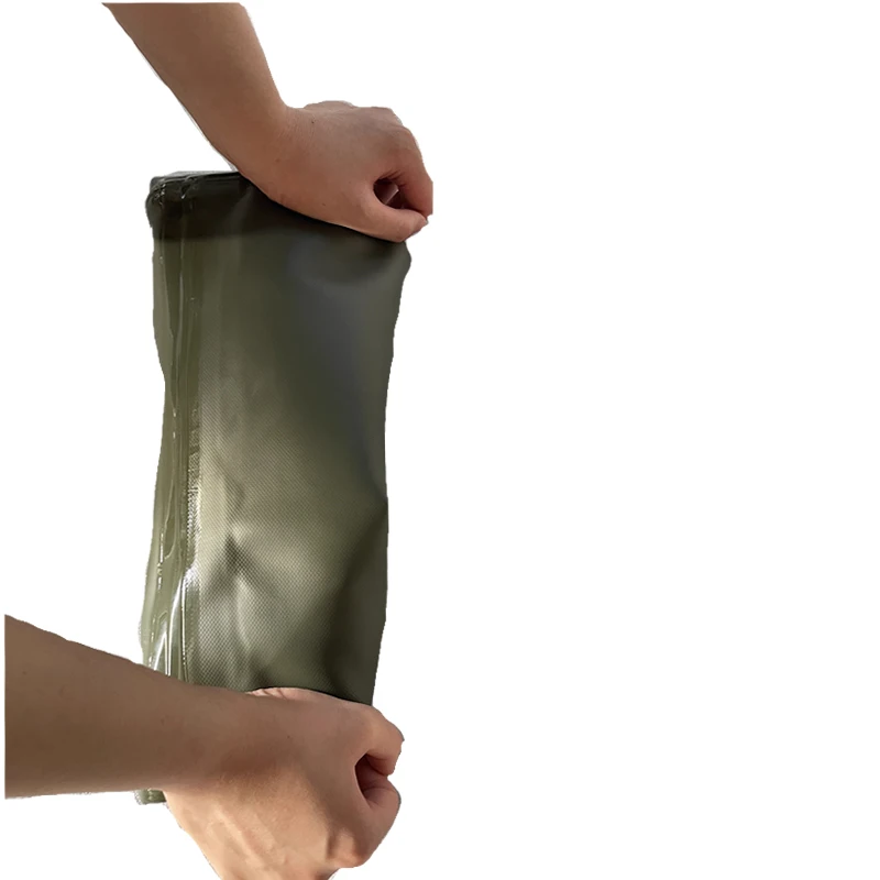 10L Portable Car Motorcycle Soft Oil Bag Bladder Off-road Petrol Cans Spare Oil Storage Fuel Tank Gasoline Bucket Can