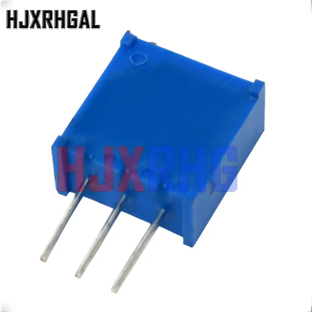 Trimpot Trimmer Potentiometer 3296W 3296 50 100 200 500 ohm 1K 2K 5K 10K 20K 50K 100K 200K 500K 1M ohm 103 100R 200R 500R 10PCS trimmer potentiometer