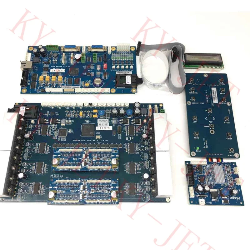 

Hoson i3200 4 головки платы