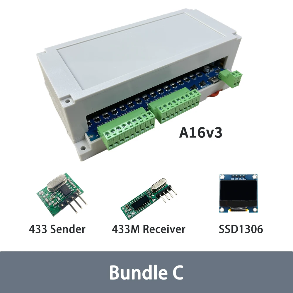 ตัวเลือกสินค้า โมดูล ESP32-S3 สำหรับระบบบ้านอัจฉริยะ Home Assistant