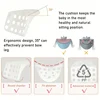 Ergonomic  Baby Carrier Adjustable Waistband Ergonomic Lightweight Collapsable Hipseat Carrier Portable Pocket 5