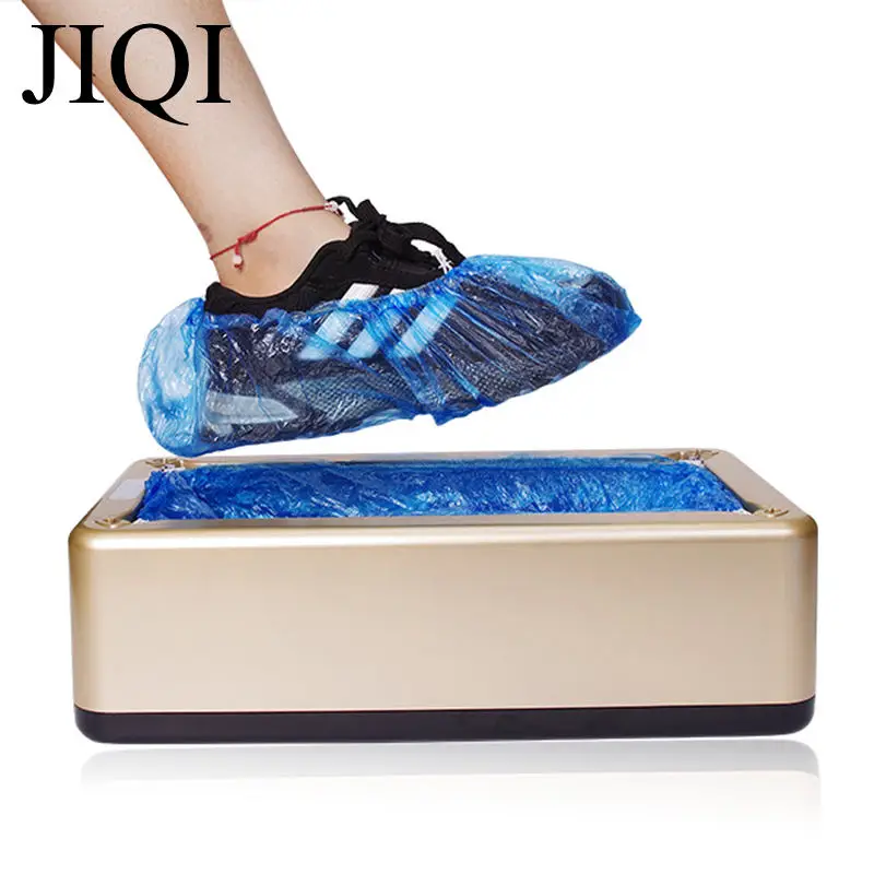 Household Automatic Shoe Cover Dispenser Indoor Disposable Shoe Film Machine Waterproof Plastic Shoes Cover For Hospital Factory