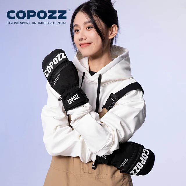 3M Thinsulate Ski Gloves Waterproof Thermal