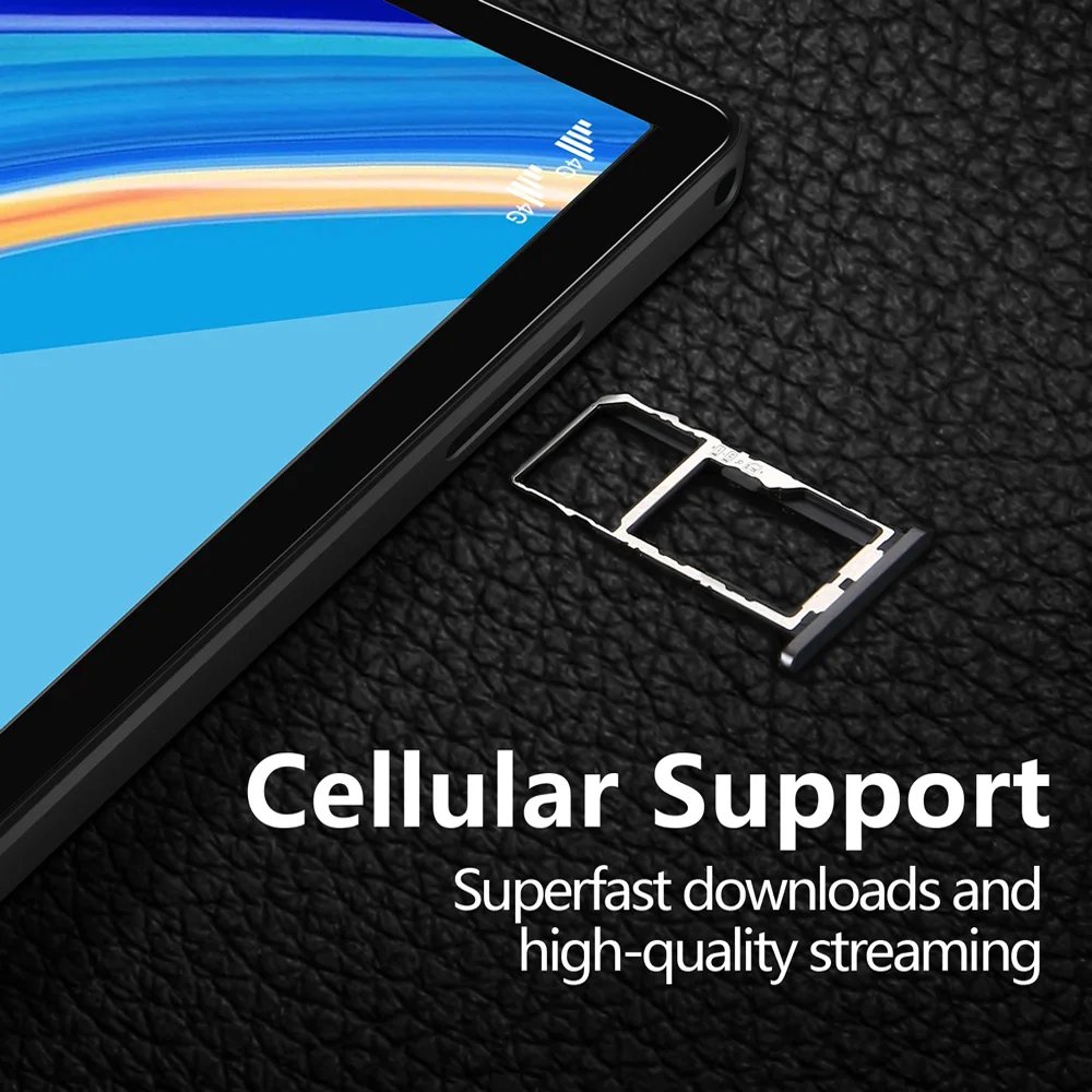 2025 New 10.1Inch 4G LTE 6GB RAM 128GB ROM Android 12 Tablets Phone Call Dual GPS Bluetooth WiFi Google Tablet PC 5