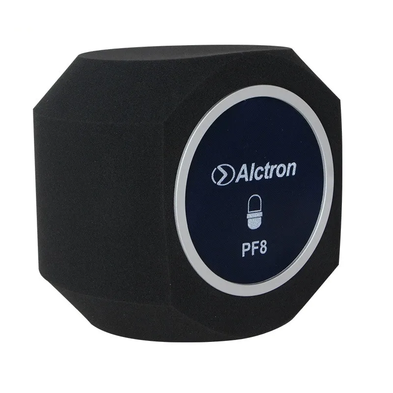Alctron PF8 Recording microphone Accessories Wind Screen Noise Reduction for personal music production Live webcast recording microphone accessories